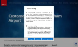 Preview of the Birmingham Airport Case Study