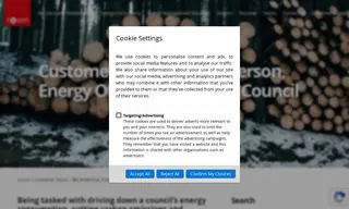 Preview of the The Moray Council Case Study