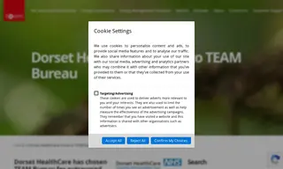 Preview of the Dorset HealthCare University NHS Foundation Trust Case Study