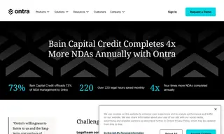 Preview of the Bain Capital Credit Case Study