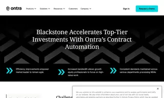 Preview of the Blackstone Case Study