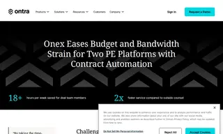 Preview of the ONEX Case Study