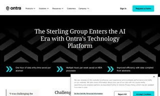 Preview of the The Sterling Group Case Study