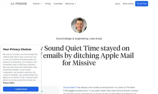 Preview of the Sound Quiet Time Case Study