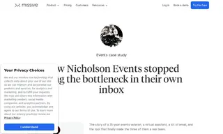 Preview of the Nicholson Events Case Study