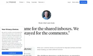 Preview of the Ficks Music Case Study