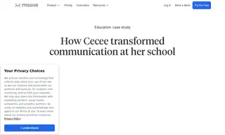 Preview of the The Academy School Case Study