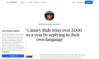 Preview of the Canary Ride Case Study