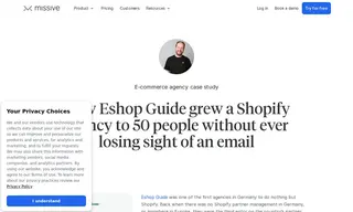 Preview of the Eshop Guide Case Study