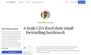Preview of the Scale CPA Case Study