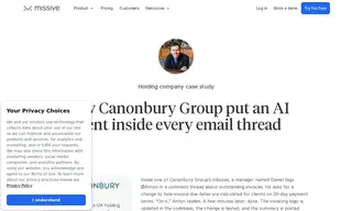Preview of the Canonbury Group Case Study