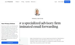 Preview of the Cedar Consulting Group Case Study