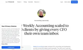 Preview of the Weekly Accounting Case Study