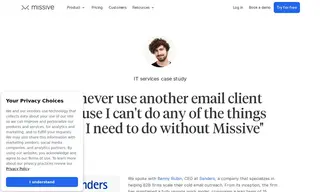 Preview of the Senders Case Study