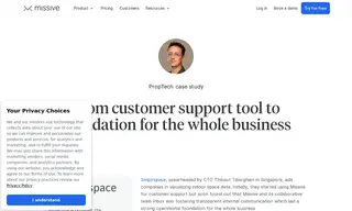 Preview of the Smplrspace Case Study