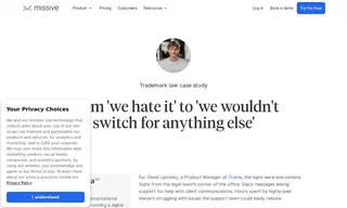 Preview of the Trama Case Study