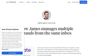Preview of the Create Case Study