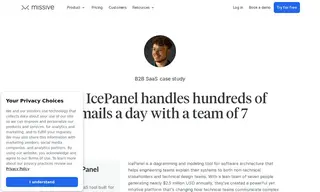 Preview of the IcePanel Case Study