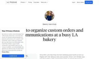 Preview of the Lark Cake Shop Case Study