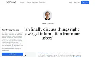 Preview of the Tomahawk.VC Case Study