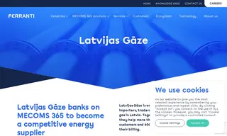 Preview of the Latvijas Gāze Case Study