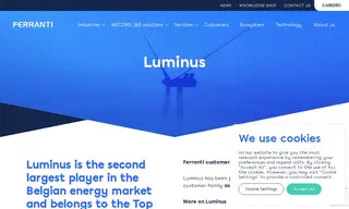 Preview of the Luminus Case Study