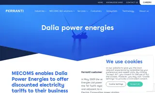 Preview of the Dalia Power Energies Ltd Case Study