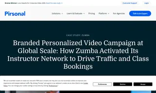 Preview of the Zumba Case Study