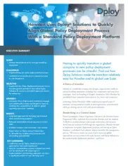 Preview of the Howden Case Study