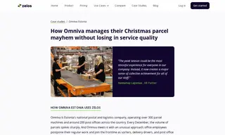 Preview of the Omniva Case Study
