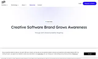 Preview of the Creative Software Brand Case Study