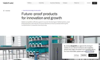 Preview of the Syskomp Gehmeyr GmbH Case Study