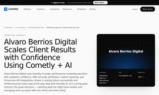 Preview of the Alvaro Berrios Digital Case Study
