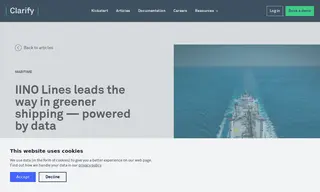 Preview of the Iino Lines Case Study