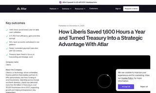 Preview of the Liberis Case Study