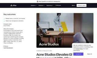 Preview of the Acne Studios Case Study