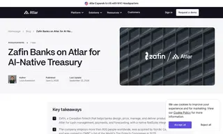 Preview of the Zafin Case Study