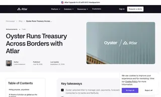 Preview of the Oyster Case Study