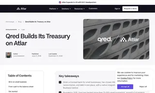 Preview of the Qred Case Study