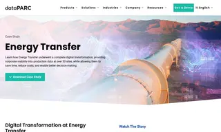 Preview of the Energy Transfer Case Study