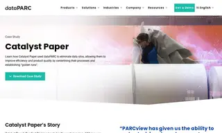 Preview of the Catalyst Paper Case Study