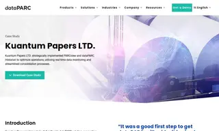 Preview of the Kuantum Papers LTD Case Study