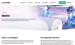 Preview of the Mativ Case Study