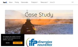 Preview of the IFP Énergies Nouvelles (ifpen) Case Study