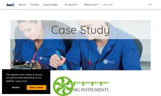 Preview of the MG Instruments Case Study