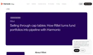 Preview of the Rillet Case Study