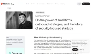 Preview of the Costanoa Ventures Case Study