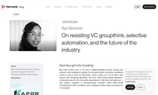 Preview of the Kapor Capital Case Study
