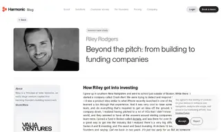 Preview of the Valia Ventures Case Study