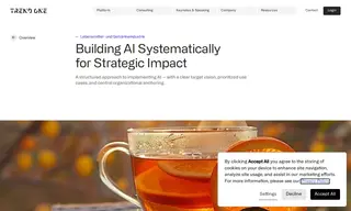 Preview of the Ostfriesische Tee Gesellschaft GmbH & Co. KG Case Study